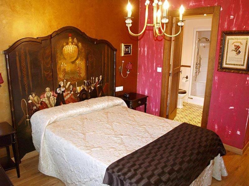 Hotel Plaza Teverga La Plaza Eksteriør billede